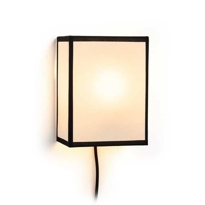 HAY - Ava Square Wall light, white