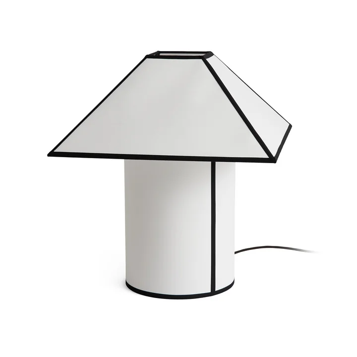 HAY - Ava Pyramid Table lamp Ø 45 cm, white