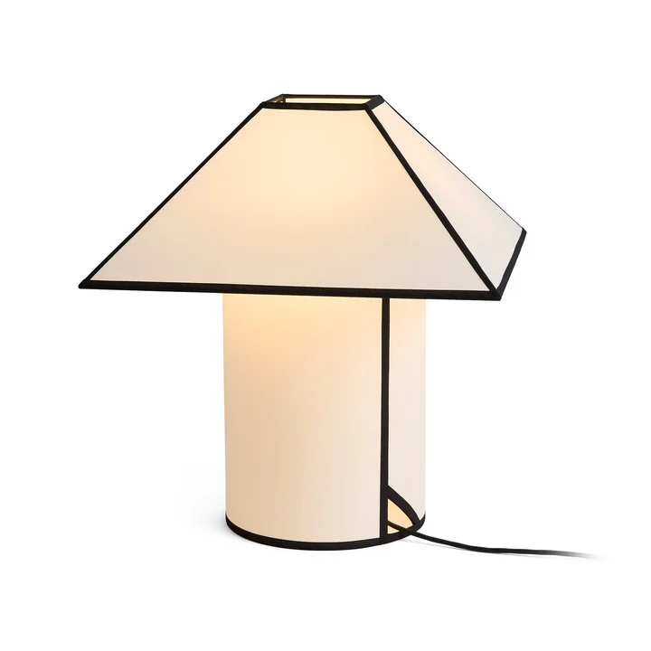 HAY - Ava Pyramid Table lamp Ø 45 cm, white