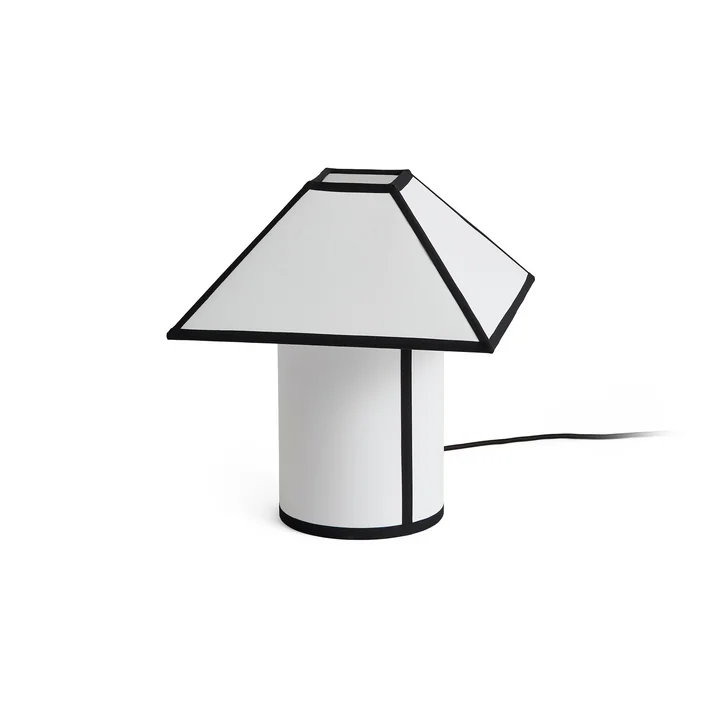 HAY - Ava Pyramid Table lamp Ø 29 cm, white