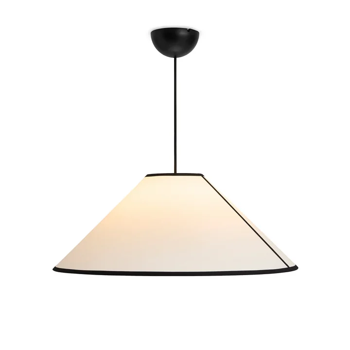HAY - Ava Cone Pendant light Ø 60 cm, white