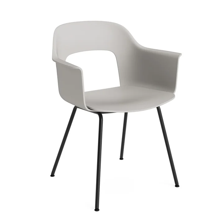 HAY - Layout 211 Armchair, black / sky grey
