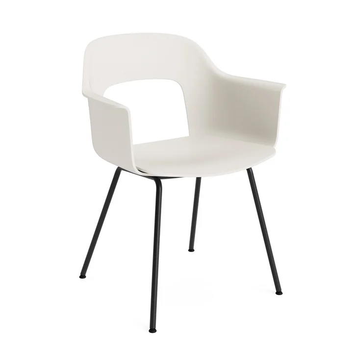 HAY - Layout 211 Armchair, black / cream white