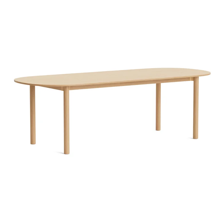 HAY - Annex Dining table oblong, 240 x 95 cm, oak