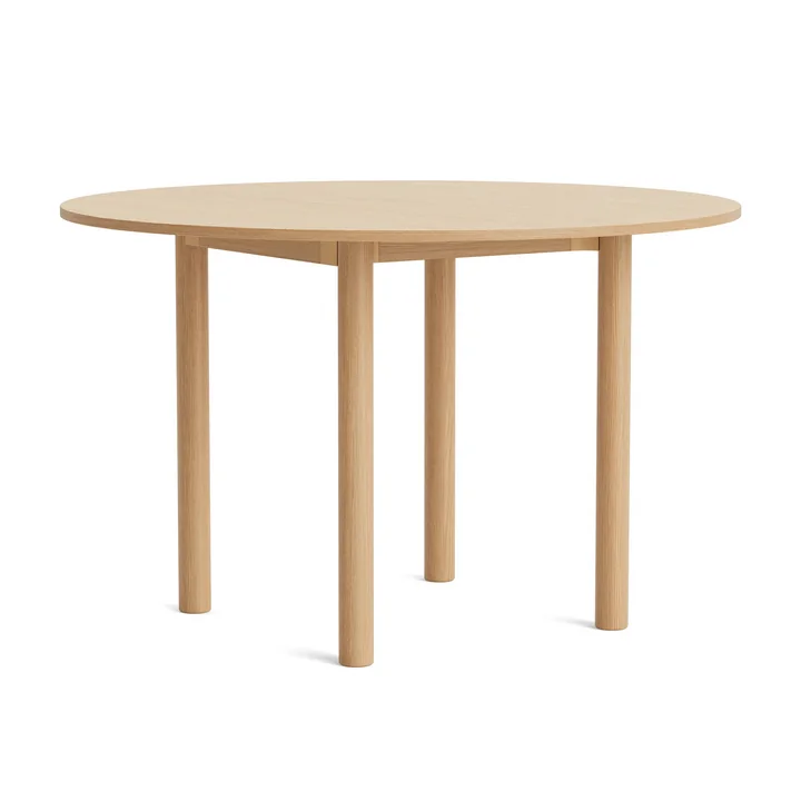 HAY - Annex Dining table Ø 120 cm, oak
