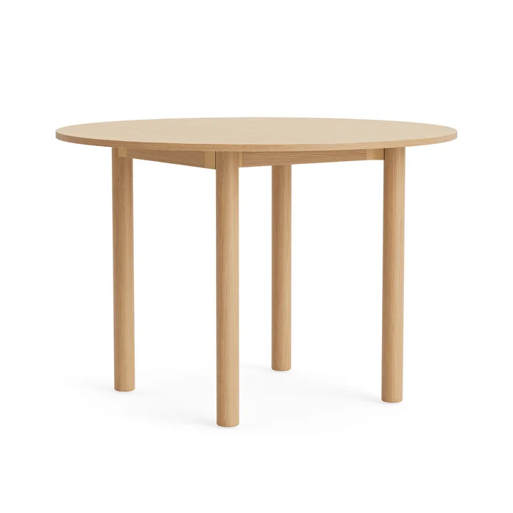 HAY - Annex Dining table Ø 110 cm, oak
