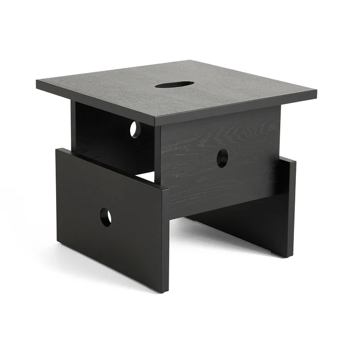 HAY - Woodbox coffee table, black