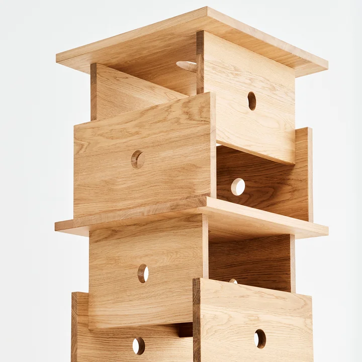 HAY - Woodbox coffee table, oiled oak