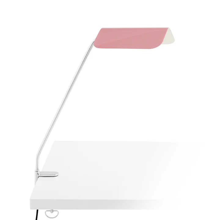 HAY - Apex Desk clamp lamp, luis pink