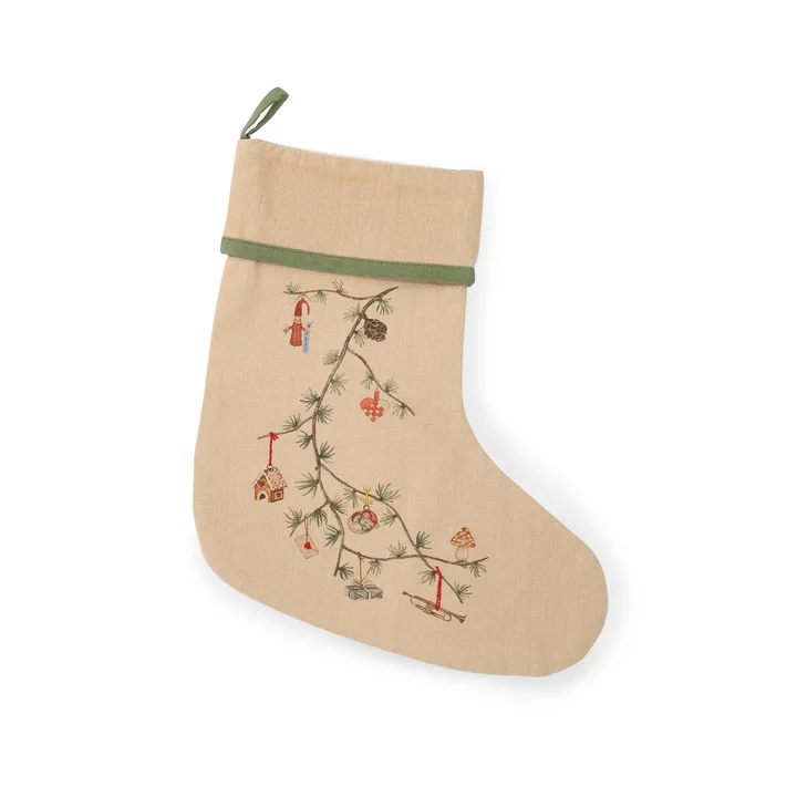 Kähler Design - Hammershøi Christmas stocking, sand