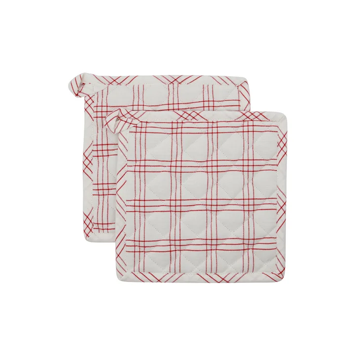 Nicolas Vahé - Chef potholder, red (set of 2)