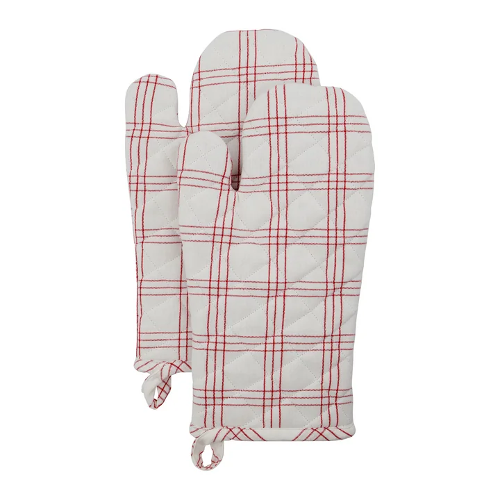 Nicolas Vahé - Chef kitchen glove, red (set of 2)