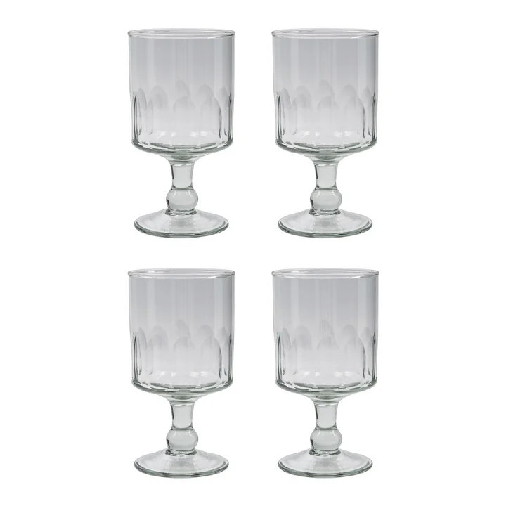 Nicolas Vahé - Bistro wine glass, 30 cl, (set of 4)