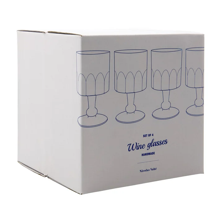 Nicolas Vahé - Bistro wine glass, 30 cl, (set of 4)