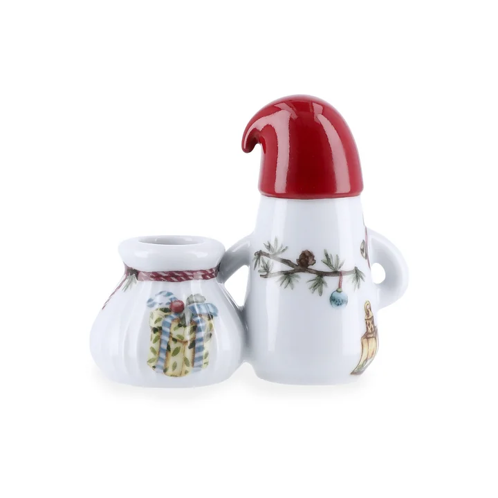 Kähler Design - Hammershøi Father Elf candlestick