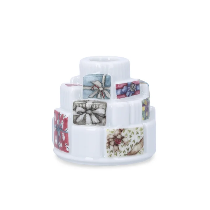 Kähler Design - Hammershøi candlestick with gift motif