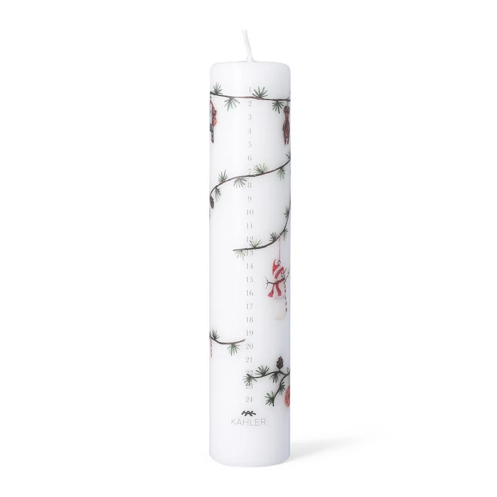 Kähler Design - Hammershøi 2025 Advent candle