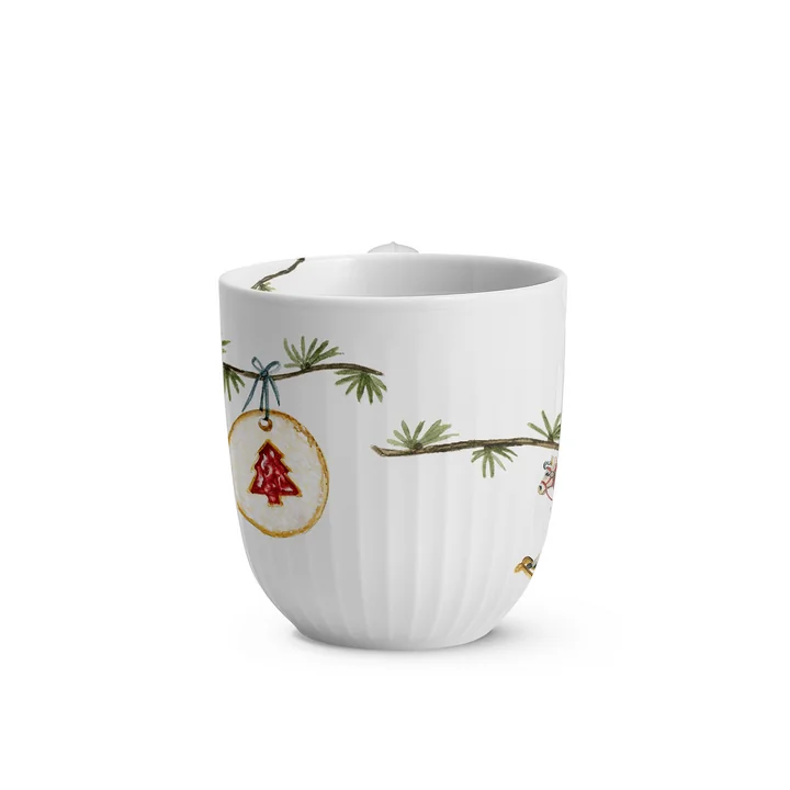 Kähler Design - Hammershøi Christmas 2025 Mug with handle, 33 cl, white