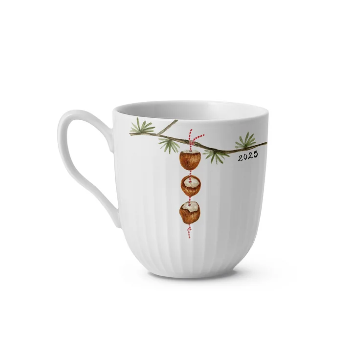 Kähler Design - Hammershøi Christmas 2025 Mug with handle, 33 cl, white