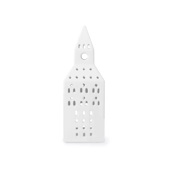 Kähler Design - Urbania tea light house, church tower
