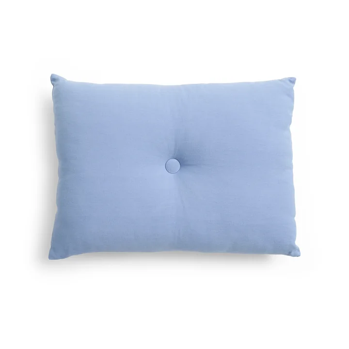 HAY - Dot Cushion Linen, 45 x 60 cm, blue