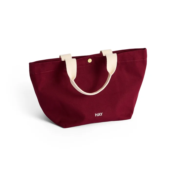 HAY - Everyday Tote Bag Mini, burgundy