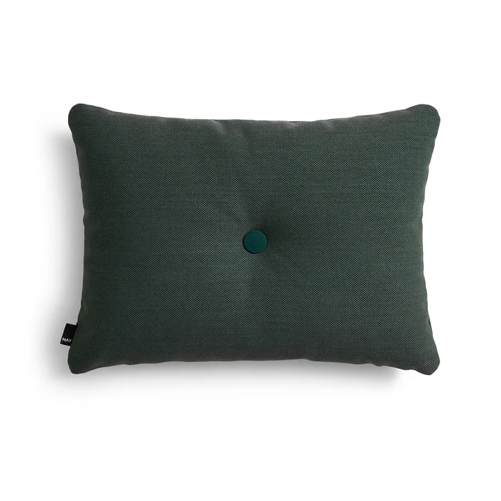 HAY - Dot cushion, 60 x 45 cm, Steelcut Trio, green