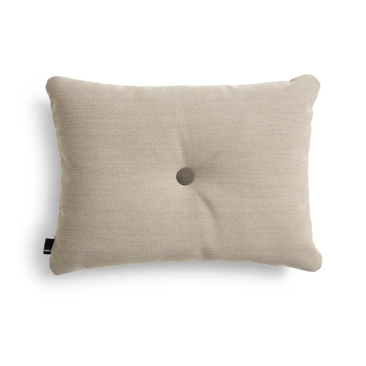 HAY - Dot cushion, 60 x 45 cm, Steelcut Trio, sand