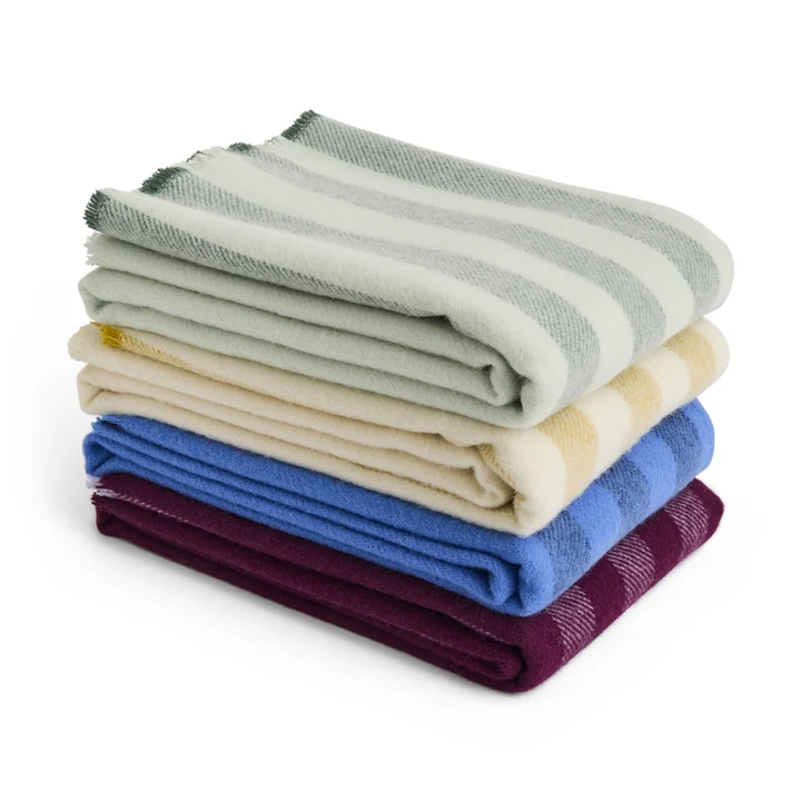 HAY - Duo Bedspread, 180 x 130 cm, stack