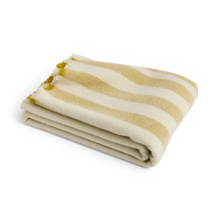 HAY - Duo Bedspread, 180 x 130 cm, cream
