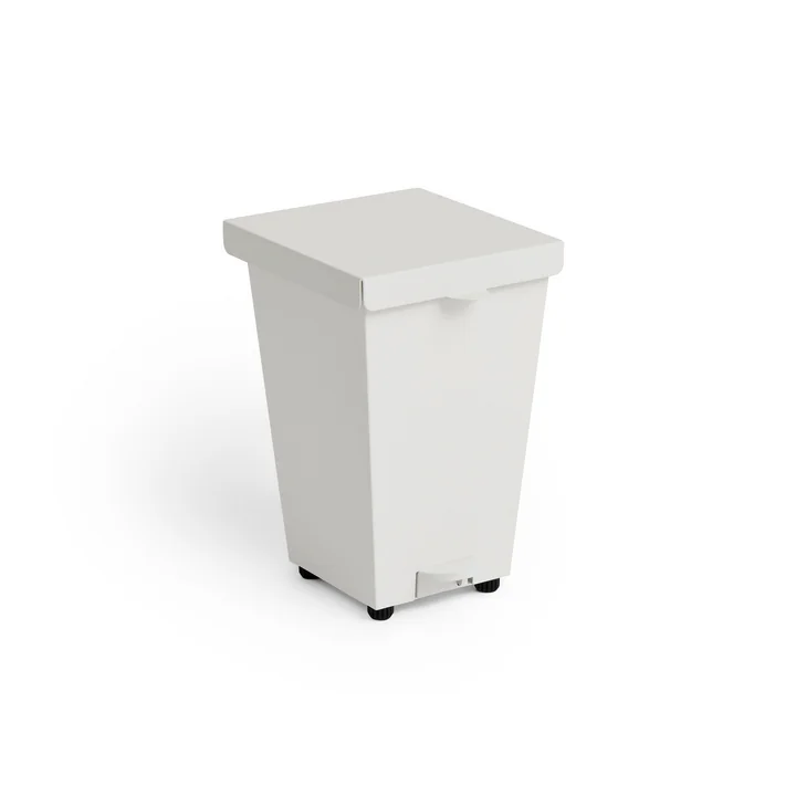 HAY - Loop Waste garbage can, 8L, white