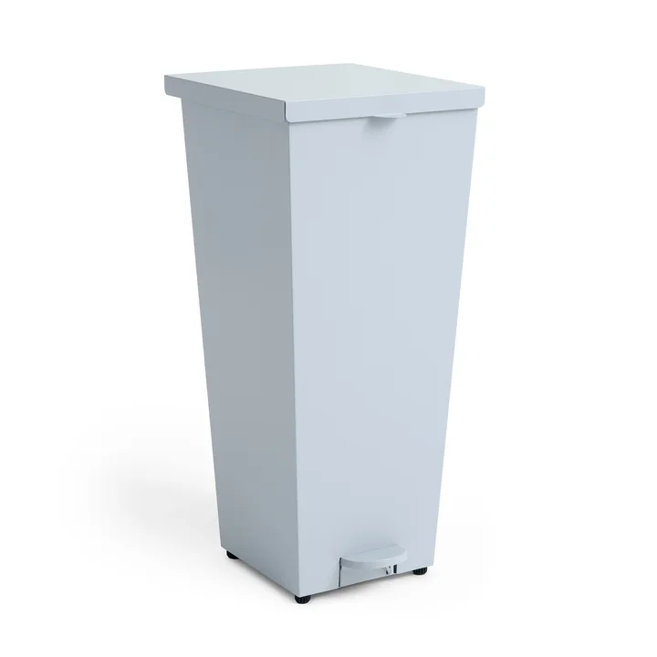 HAY - Loop Waste garbage can, 58L, blue-grey