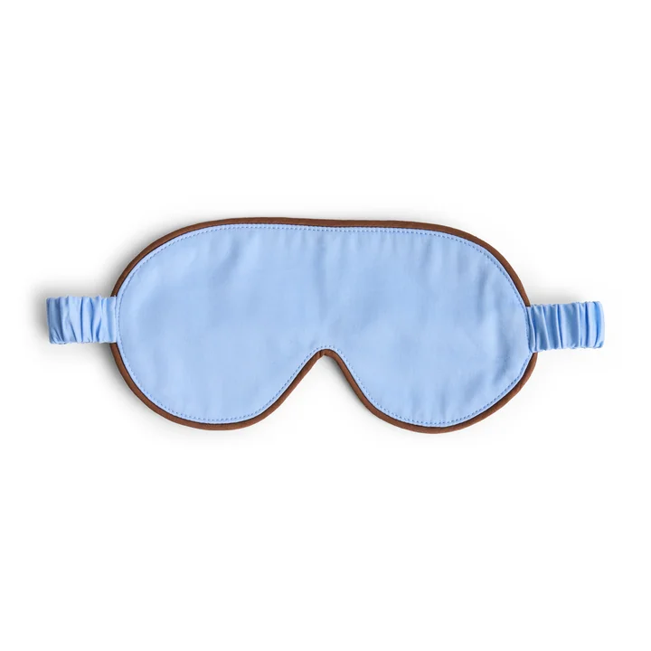 HAY - Outline Sleep mask, soft blue