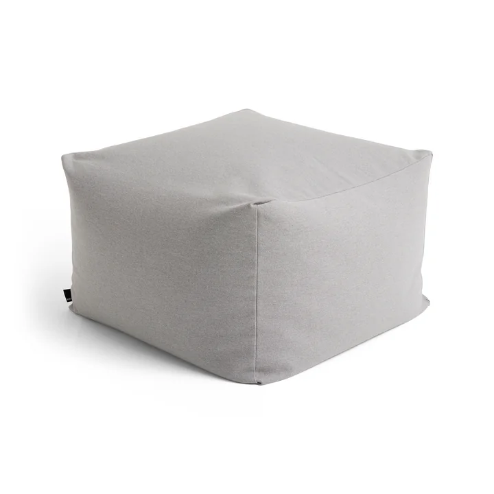 HAY - Story Pouf, H 40 cm, gray