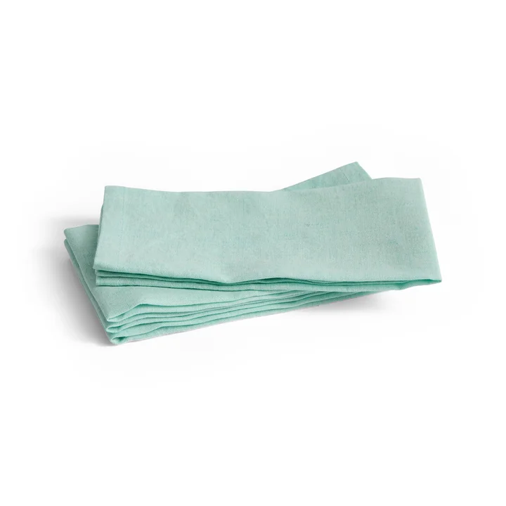 HAY - Tavolo Napkin and placemat, 31 x 43 cm, soft mint (set of 4)