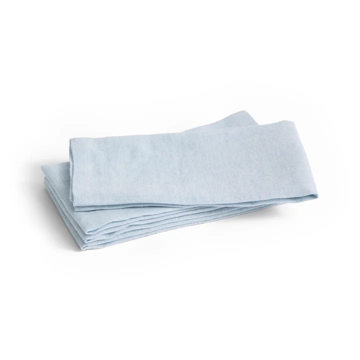 HAY - Tavolo Napkin and placemat, 31 x 43 cm, soft blue (set of 4)