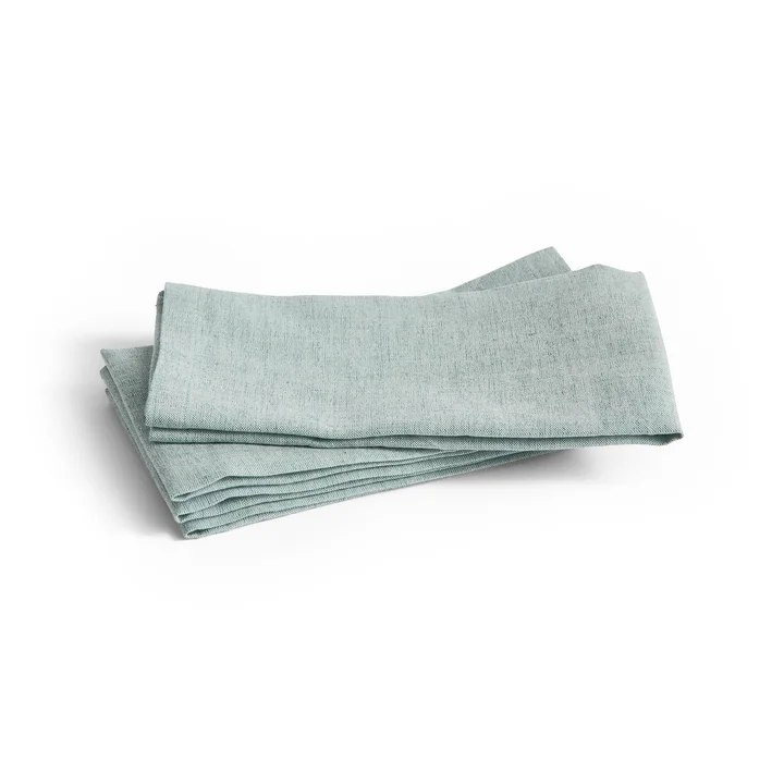 HAY - Tavolo Napkin and placemat, 31 x 43 cm, soft green (set of 4)