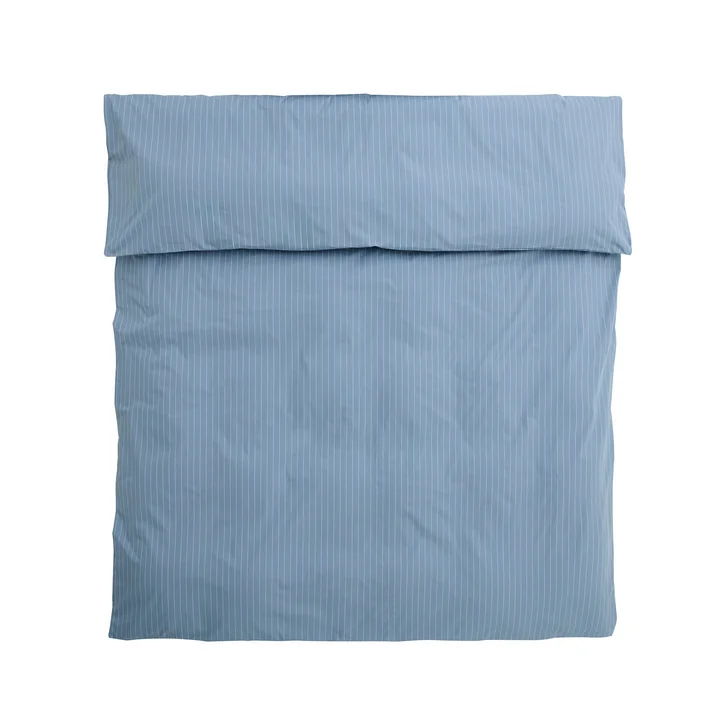 HAY - Fineline Duvet cover, 200 x 135 cm, blue