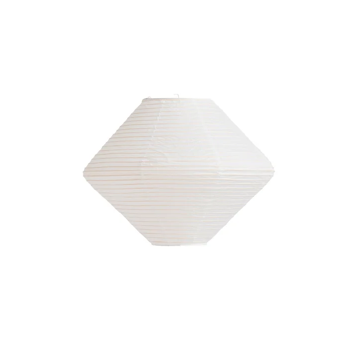 HAY - Paper Shade Diamond Lampshade Ø 50 cm, classic white