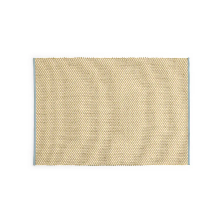 HAY - 3 Colour Carpet, 140 x 200 cm, soft yellow