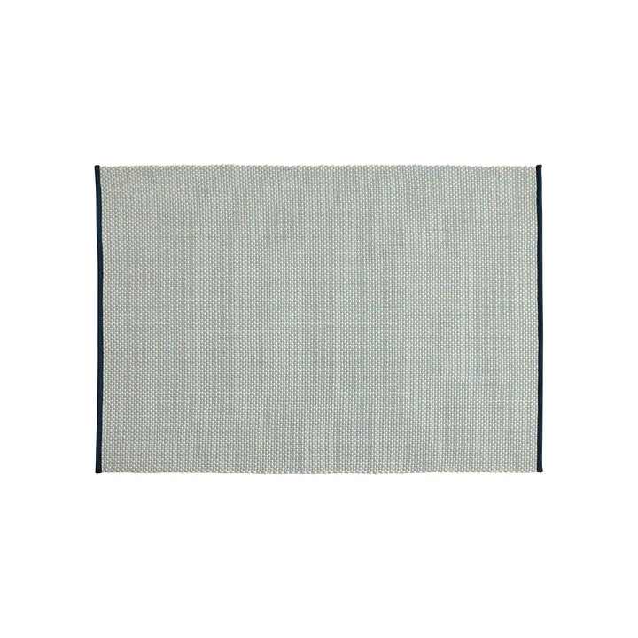 HAY - 3 Colour Carpet, 140 x 200 cm, soft turquoise