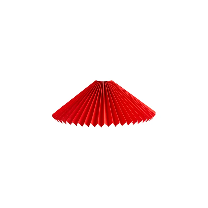 HAY - Matin Lampshade, Ø 30 cm, bright red