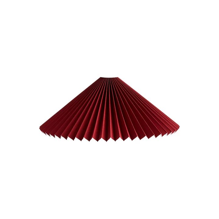 HAY - Matin Lampshade, Ø 38 cm, oxide red
