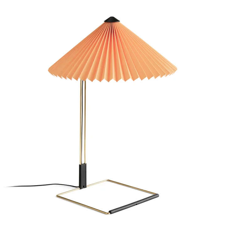 HAY - Matin LED table lamp L, peach