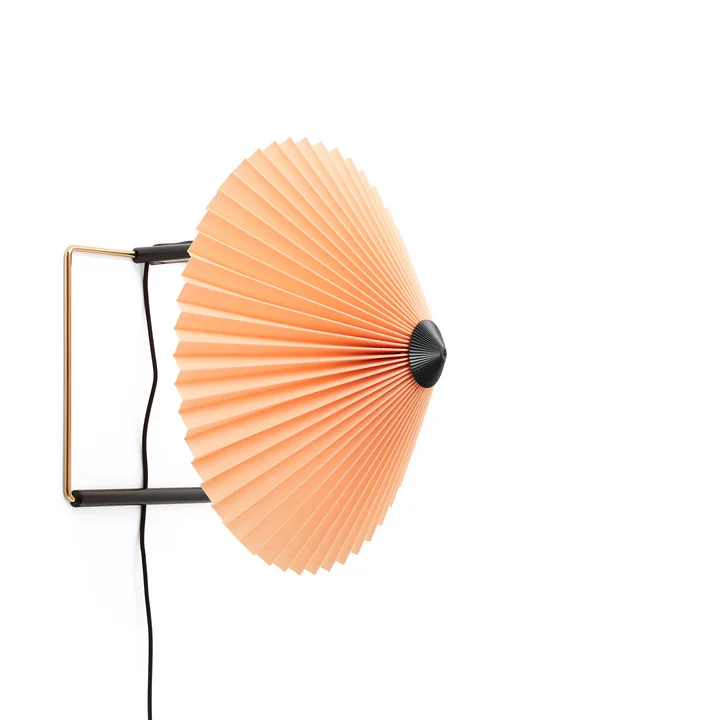 HAY - Matin Wall light LED, Ø 30 cm, peach