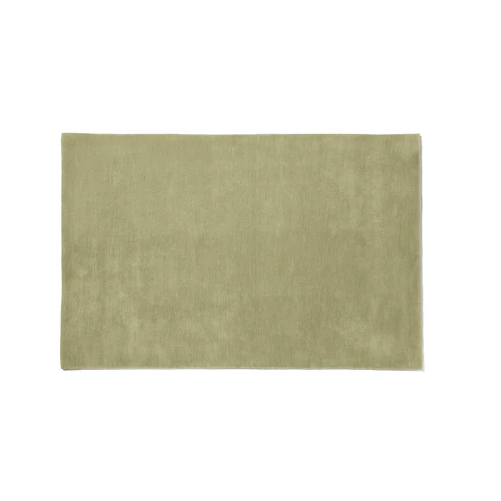 HAY - Raw carpet No. 2, 170 x 240 cm, moss