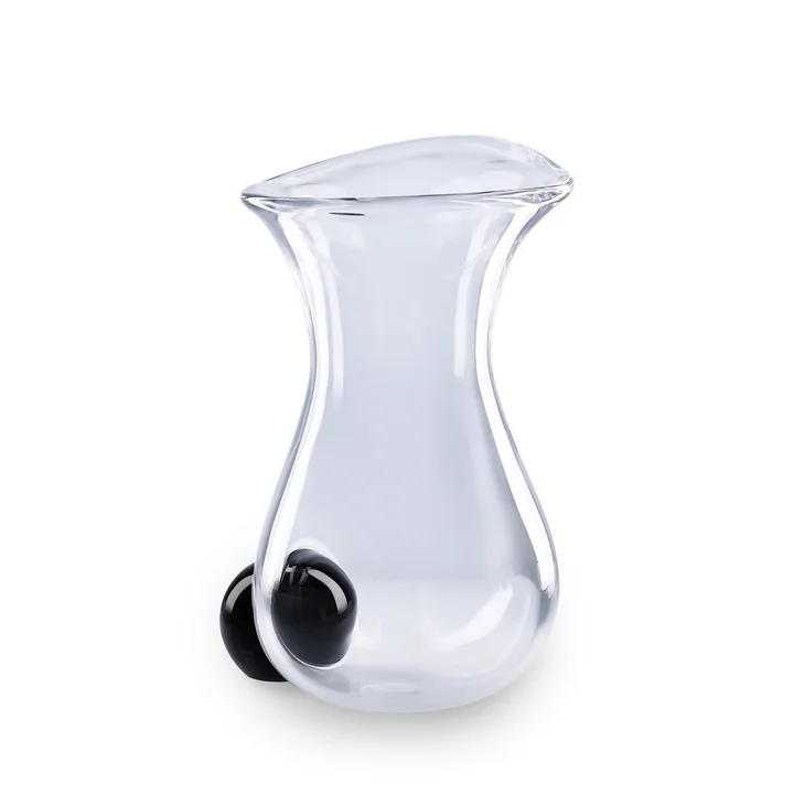 Holmegaard - Silhouette vase H 36 cm, clear