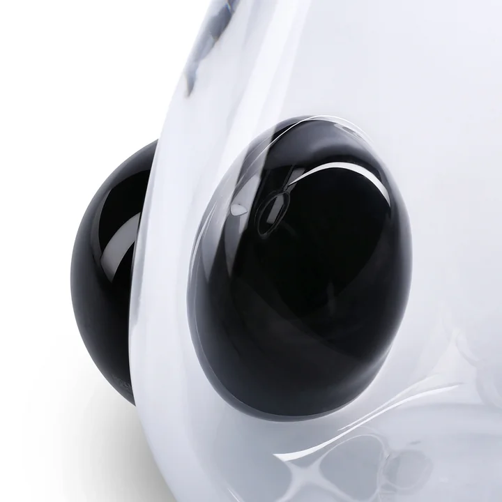 Holmegaard - Silhouette vase H 36 cm, clear