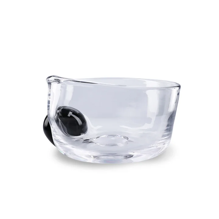 Holmegaard - Silhouette bowl Ø 28 cm, clear