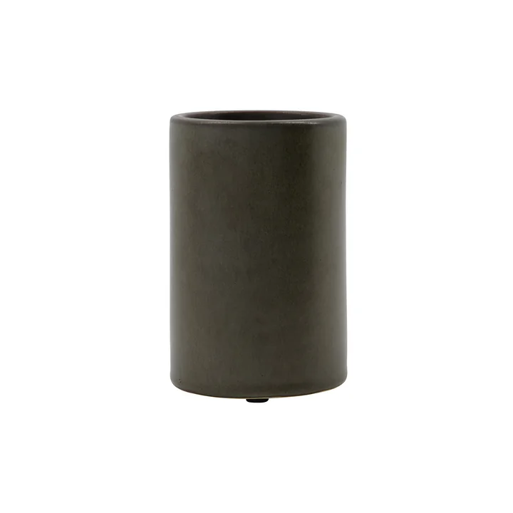 Meraki - Datura Storage, Ø 8 x 12 cm, dark gray